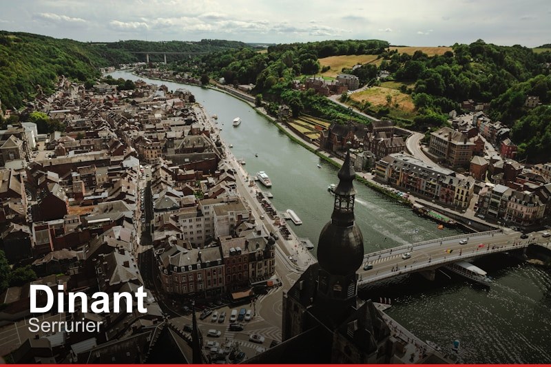 Serrurier à Dinant, Belgique - Trouvez un professionnel