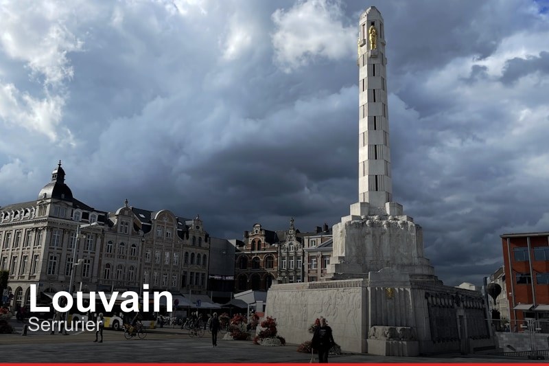 Serrurier à Louvain, Belgique - Trouvez un professionnel