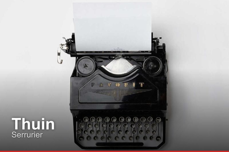 Serrurier à Thuin, Belgique - Trouvez un professionnel