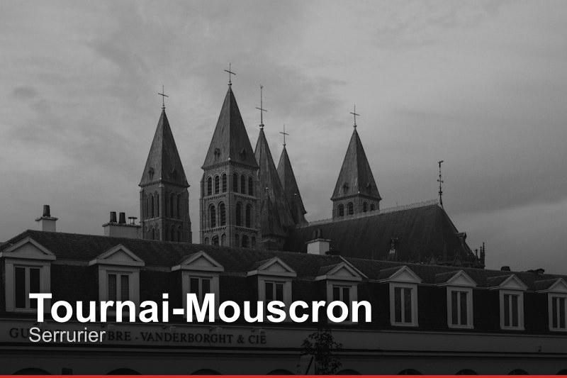 Serrurier à Tournai-Mouscron, Belgique - Trouvez un professionnel