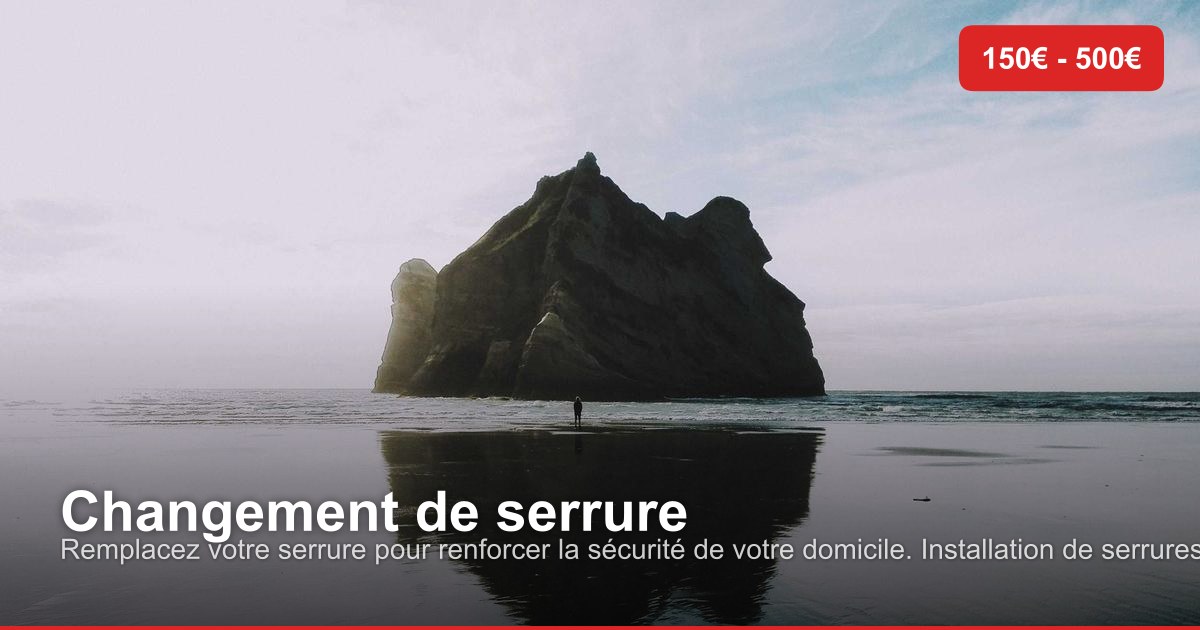 Changement de serrure dans l'arrondissement de Hal-Vilvorde