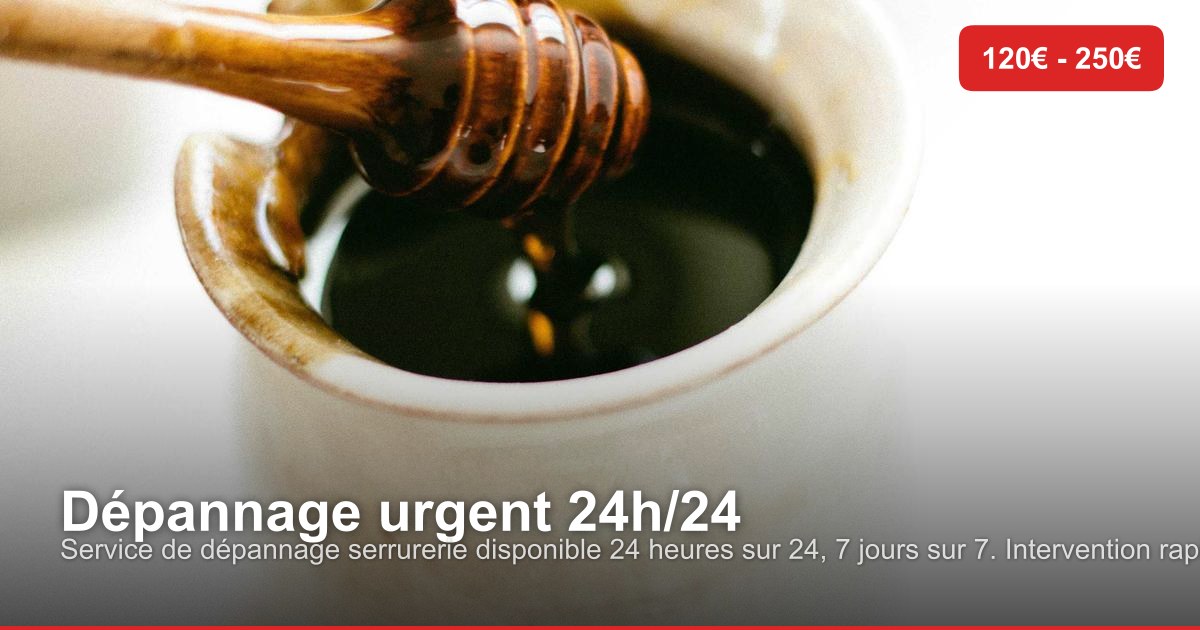 Dépannage urgent 24h/24 dans l'arrondissement de Hal-Vilvorde