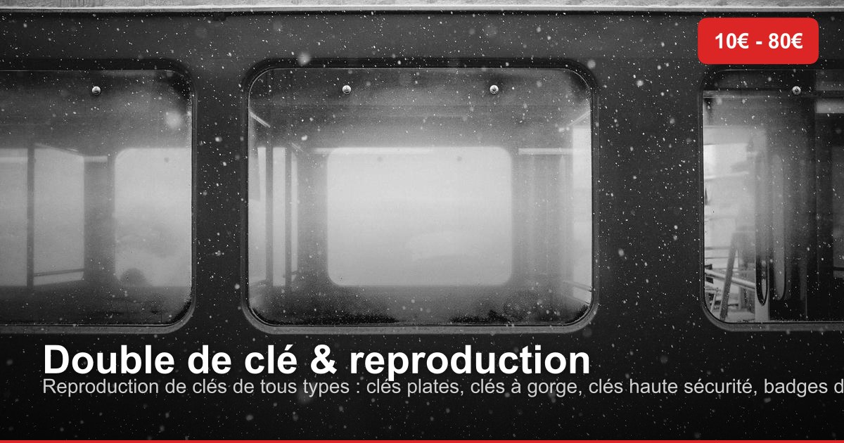 Double de clé & reproduction dans l'arrondissement de Hal-Vilvorde