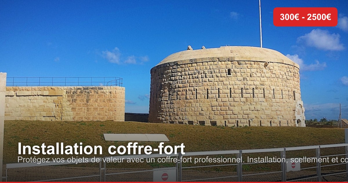 Installation coffre-fort dans l'arrondissement de Hal-Vilvorde